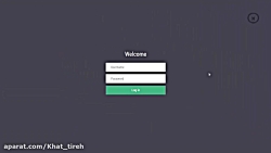 طراحی های خلاقانه HTML CSS قسم...