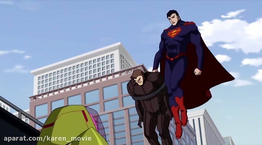 انیمیشن خارجی The Death and Return of Superman 2019 مرگ و بازگشت سوپرمن زمان9986ثانیه