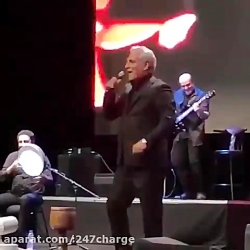 رقص مهران مدیری