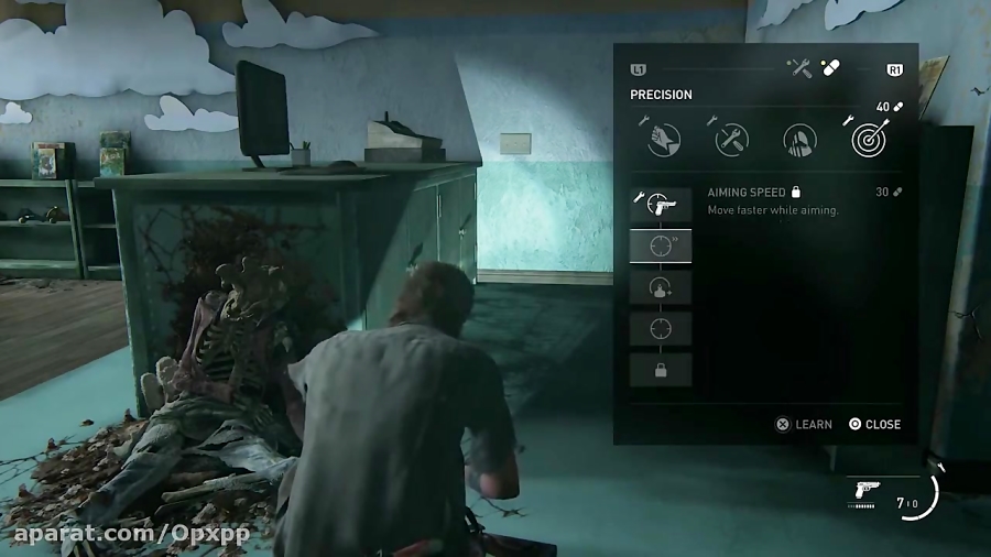 شخصی سازی اسلحه در 2 Last Of Us
