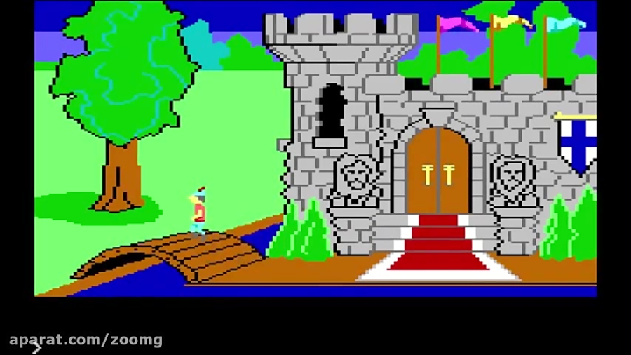 بازی King#039; s Quest - اولین بازی ماجراجویی انیمیشنی