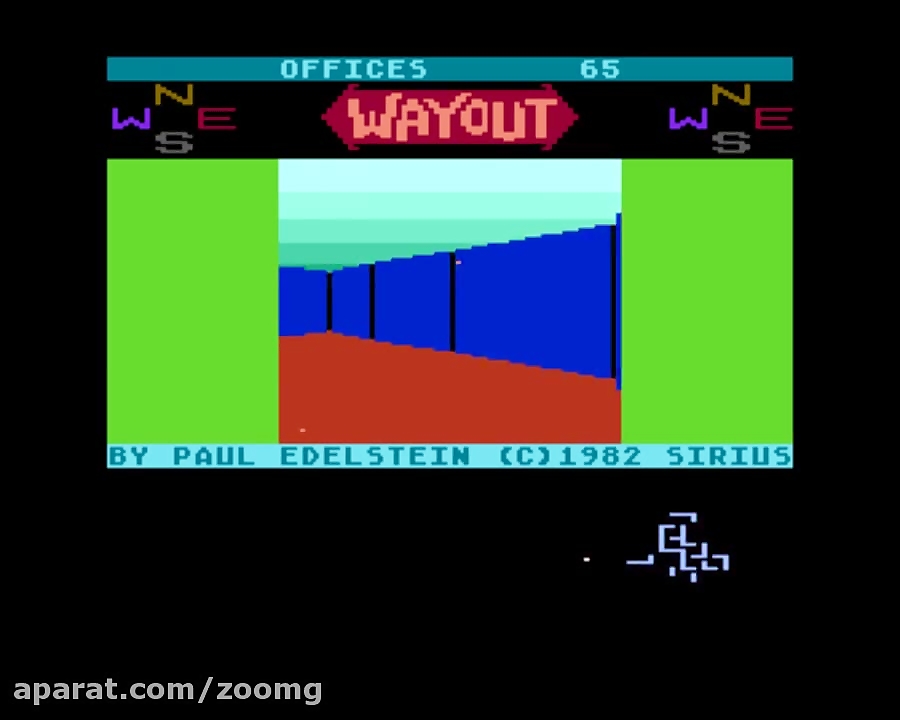 بازی Wayout - اولین بازی سه بعدی با قابلیت حرکت و دیدِ ۳۶۰ درجه