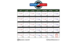 برنامه چالش ۳۴ روزه تناسب اندا...