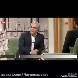 شوخی جالب مهران مدیری با ماکان...