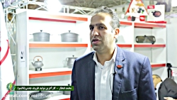 گفتگو با محمد قنطار تولید کننده ظروف چدنی
