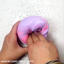 اسلایم توت فرنگی