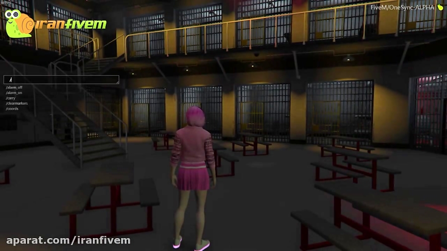 مپینگ زندان برای فایوام - GTA 5