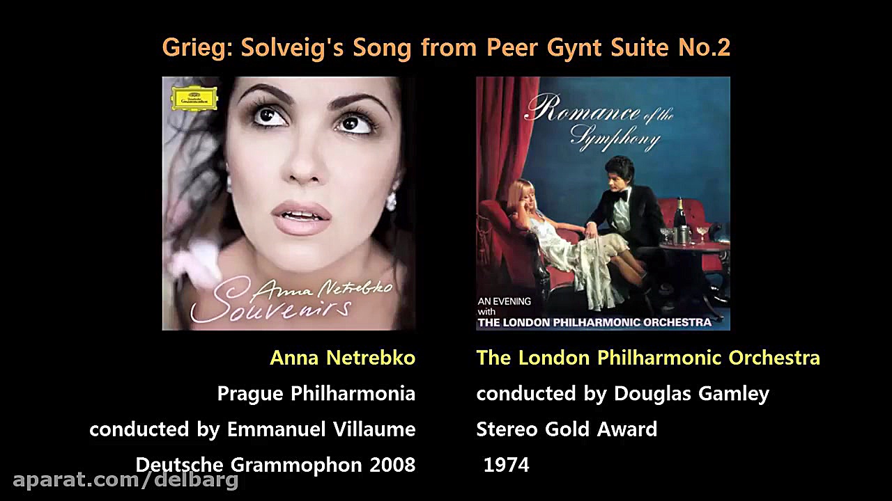 سوپرانو Anna Netrebko, sop. - Grieg Solveig's Song تست تنفس اوره C13