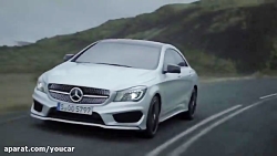 تبلیغ مرسدس بنز CLA