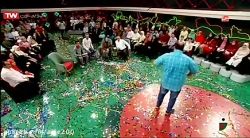 ادابازی مهران غفوریان در آخرین...