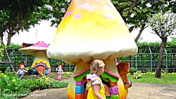 دیانا و روما و بازی در پارک تف...