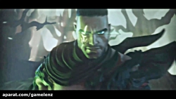 تریلر گیم پلی بازی Warlander