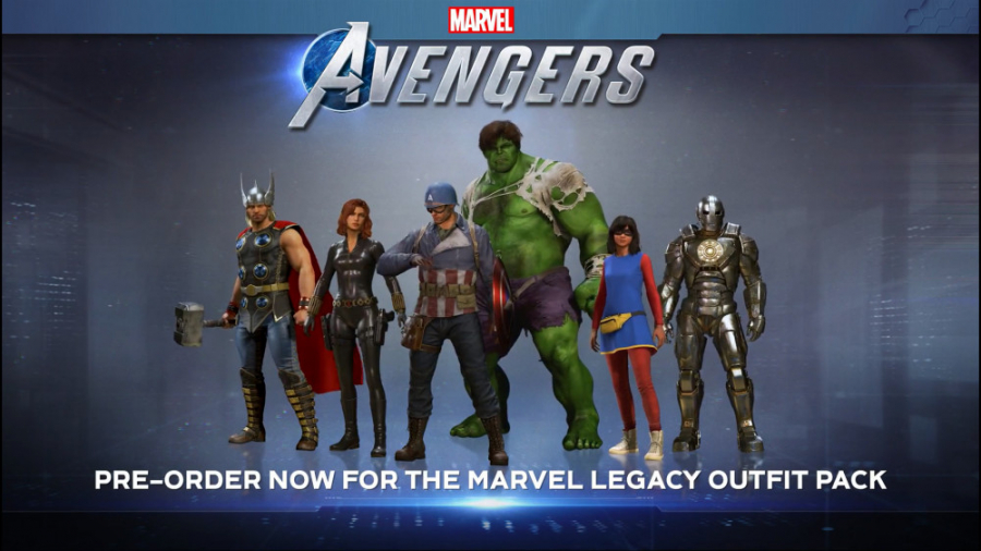 تریلر جدید بازی Marvels Avengers