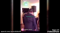 بوسه ی جنجالی گوهر خیراندیش از...