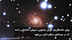 کشف سیگنال‌هایی تکرارشونده از...