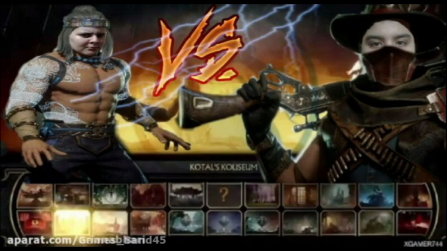 مورتال کامبت با داش نیما | Mortal Kombat