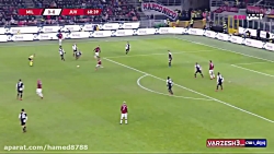 گل اول میلان به یوونتوس (جام ح...