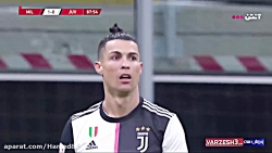 گل اول یوونتوس به میلان (جام ح...