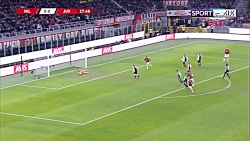 خلاصه بازی آث میلان 1-1 یوونتو...