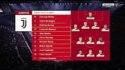 خلاصه بازی یوونتوس و میلان در...