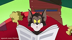 کارتون تام و جری  سرقت از موزه