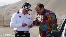 مهران غفوریان - جریمه رانندگی