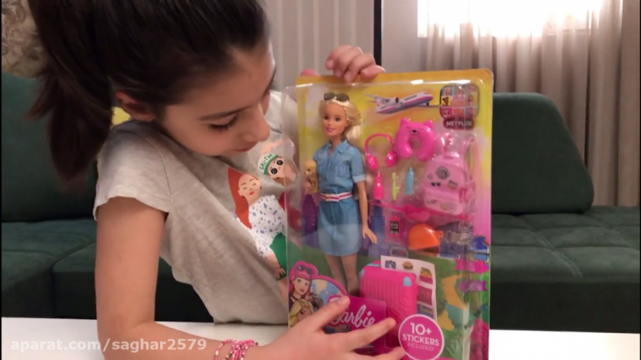 ست باربی تراول barbie travel s...