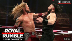 کشتی کج رویال رامبل 2020 با قد...