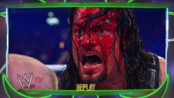 کشتی کج خونین رومن رینز و براک...