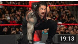 کشتی کج خونین رومن رینز نابود...