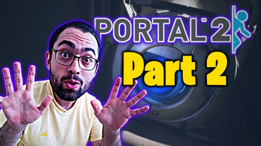 واکترو بازی پورتال 2 / Portal 2 / Episode 2 #TVM4G