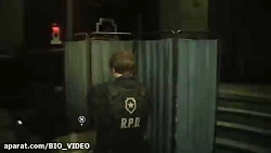 گیم پلی resident evil 2 remake