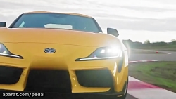 معرفی تویوتا سوپرا 2021 با موت...