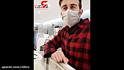 اقدام زیبای جوان ایرانی در شهر...