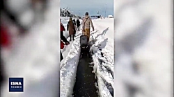 برف سنگین در گیلان؛ از قطعی آب...