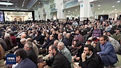 مراسم چهلمین روز شهادت سردار س...