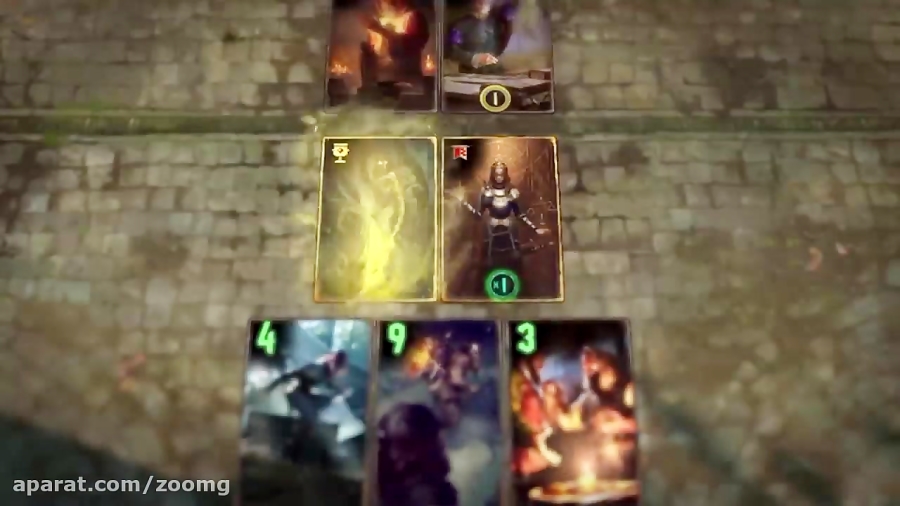 تریلر نسخه اندروید بازی Gwent: The Witcher Card Game - زومجی