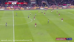 خلاصه بازی آث میلان 1  یوونتوس...