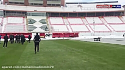 ورزشگاه یادگار امام آماده مساب...