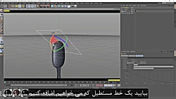 شبیه سازی سیال آموزش سینما 4D...