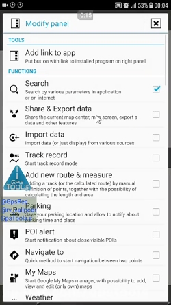 ساخت داشبورت در اپلیکیشن جی پی...
