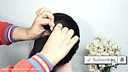 آموزش بافت مو برای ولنتاین