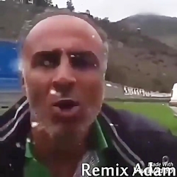 کلیپ خنده دار تقلید صدای سگ |...