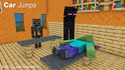 ولنتاین خنده دار در ماین کرافت