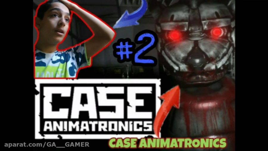 چرا دوتا ربات شدن!!! Case animatronics #2