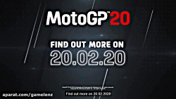 تیزر معرفی بازی MotoGP20