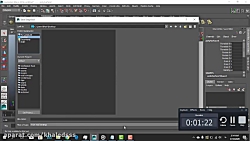 آموزش ساخت مبل در مایا  - قسمت...