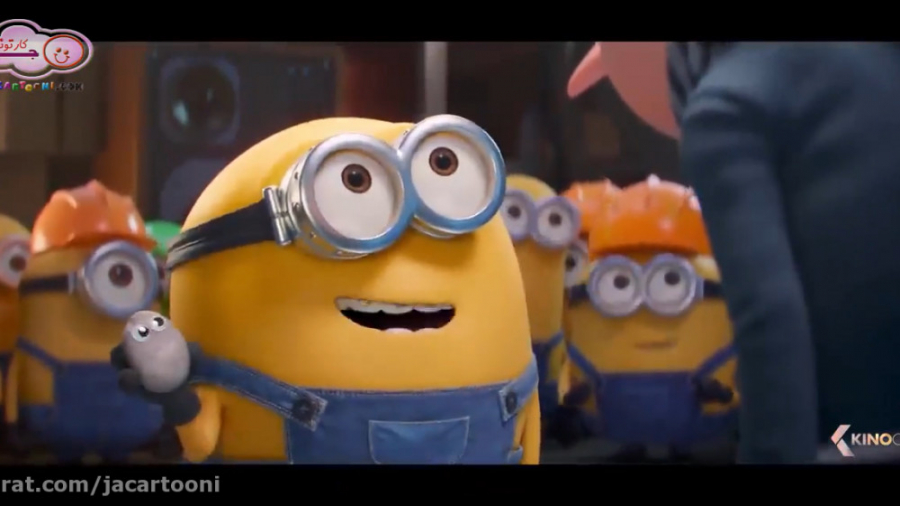 مینیون ها: ظهور گرو (2020) Minions: The Rise of Gru - تریلر انیمیشن سینمایی زمان163ثانیه