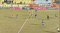 خلاصه بازی صنعت نفت آبادان 1-2...