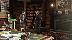 واکترو فارسی GTA V - مایکل در...